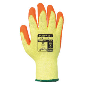 Portwest Classic Grip Glove - Latex - A150 - Orange