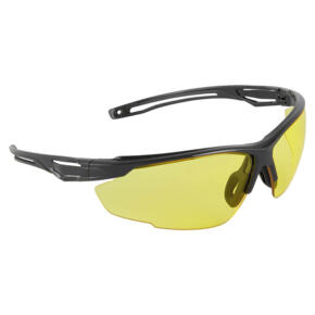Portwest PS36 - Anthracite Safety Glasses - Amber