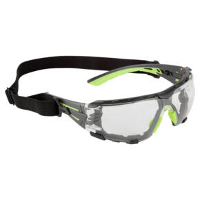 Portwest PS28 - Tech Look Pro KN Safety Glasses - Clear