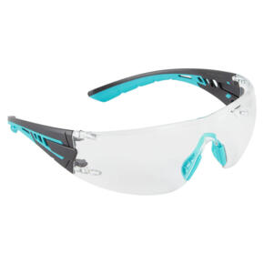 Portwest PS27 - Tech Look Lite KN Safety Glasses - Clear
