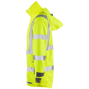 Leo A07 Eastleigh - EcoViz 10K Performance Breathable Anorak - Yellow
