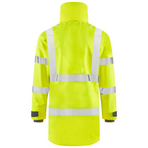 Leo A07 Eastleigh - EcoViz 10K Performance Breathable Anorak - Yellow