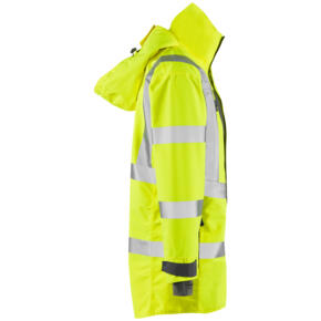 Leo A07 Eastleigh - EcoViz 10K Performance Breathable Anorak - Yellow