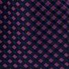 Tie - Dice Checks - Navy/Purple