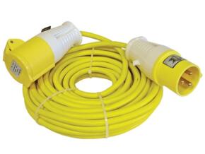 Trailing Lead 110V - 14 meter 32 amp