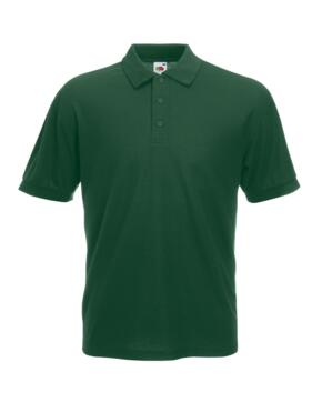 Fruit of the Loom SS402 - Polo Shirt - Bottle Green