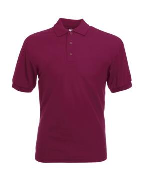 Fruit of the Loom SS402 - Polo Shirt - Burgundy