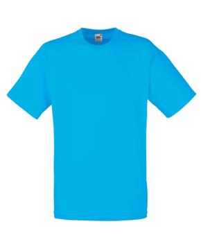 Fruit of the Loom SS030 - value-weight Tee Shirt - Azure