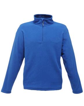 Regatta TRF549 Micro Zip Neck - Fleece Jacket - Royal Blue