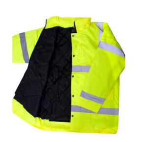 TC HiVis Economy Parka Jacket [Unprinted] - Yellow