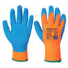 Portwest Cold Grip Glove - A145 Orange / Blue