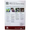 Health and Safety Law Poster - A2