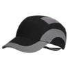 JSP Safety Bump Cap - Black / Grey